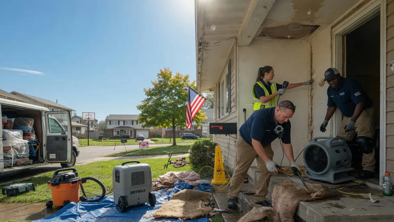 Water Damage Restoration in Wilsonville, NE near me